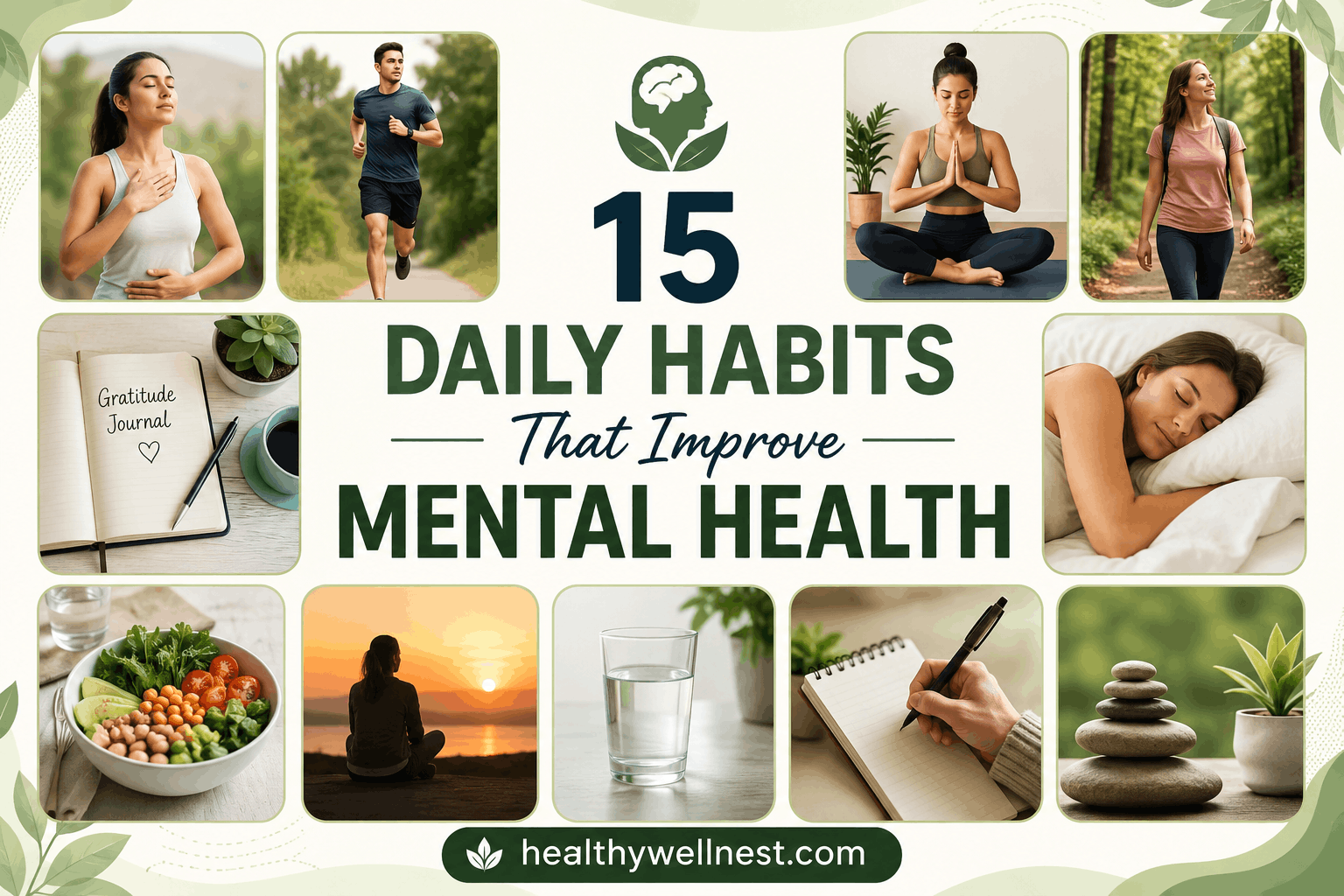 15 Daily Habits That Improve Mental Health