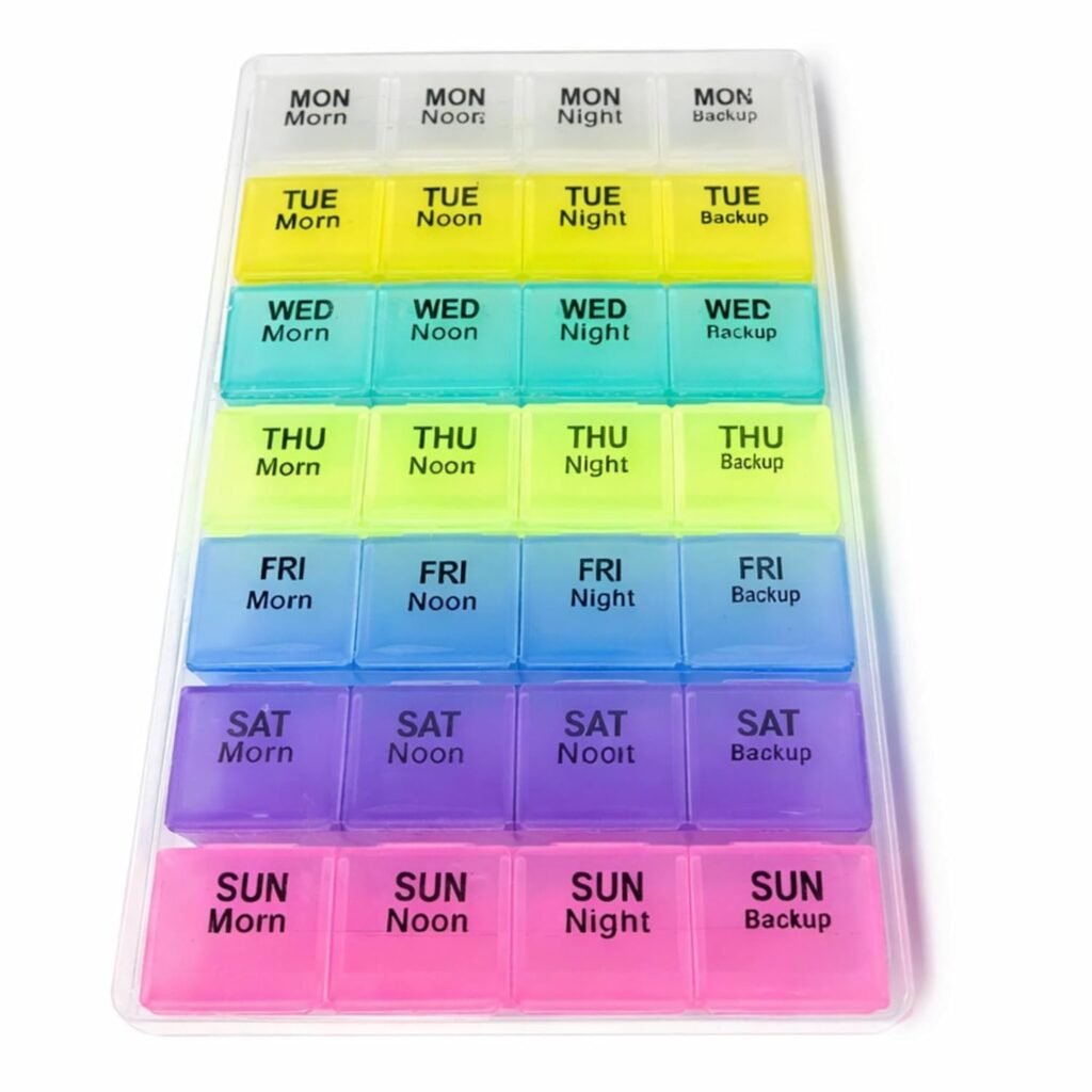 Automatic pill organizer