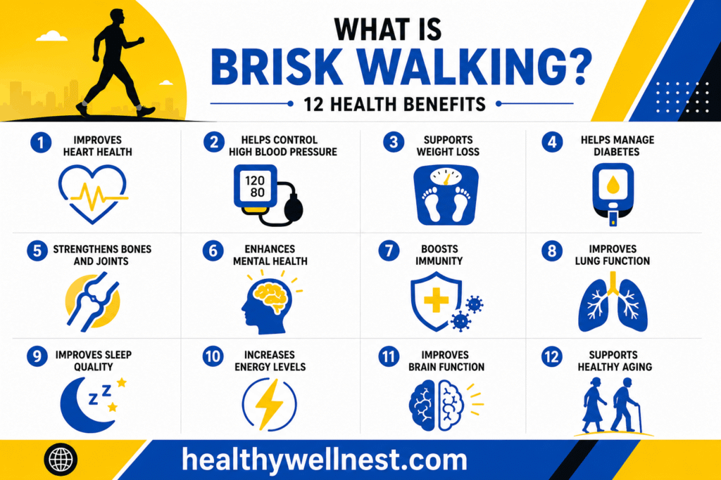 Benefits of Brisk Walking-Healthywellnest.com (1)