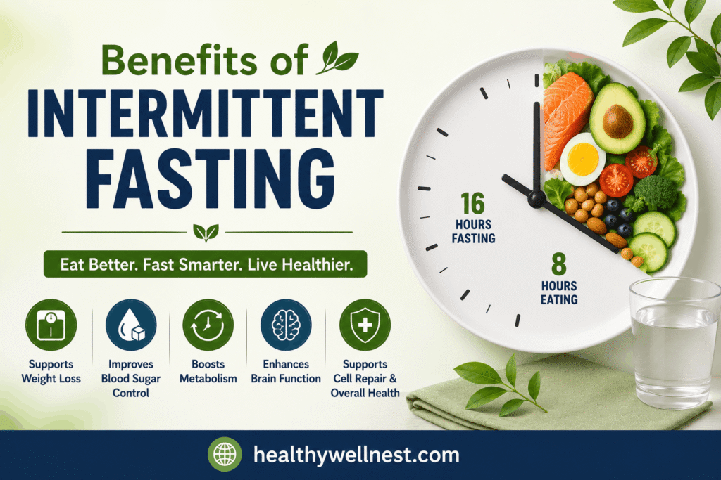 Benefits of Intermittent Fasting