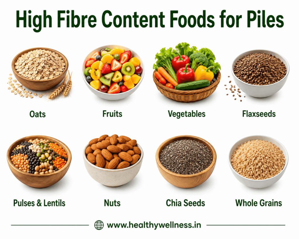 Best foods for piles