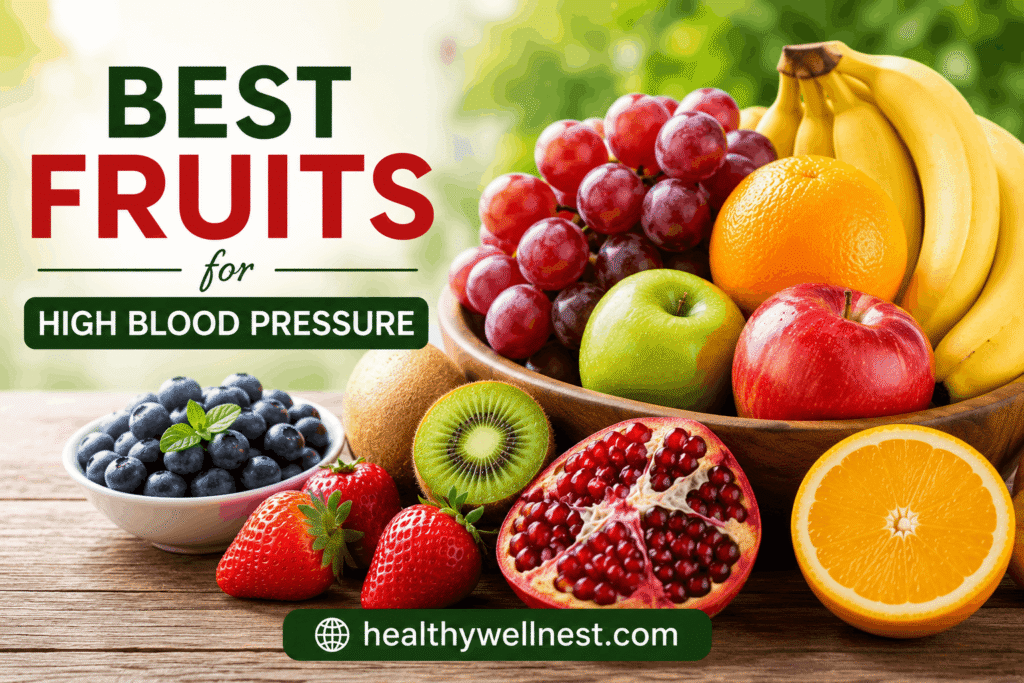 Best fruits for high blood pressure