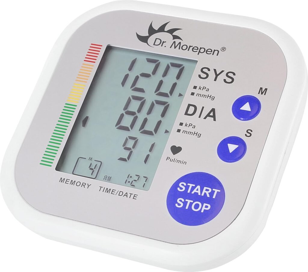 Blood Pressure Monitor Model