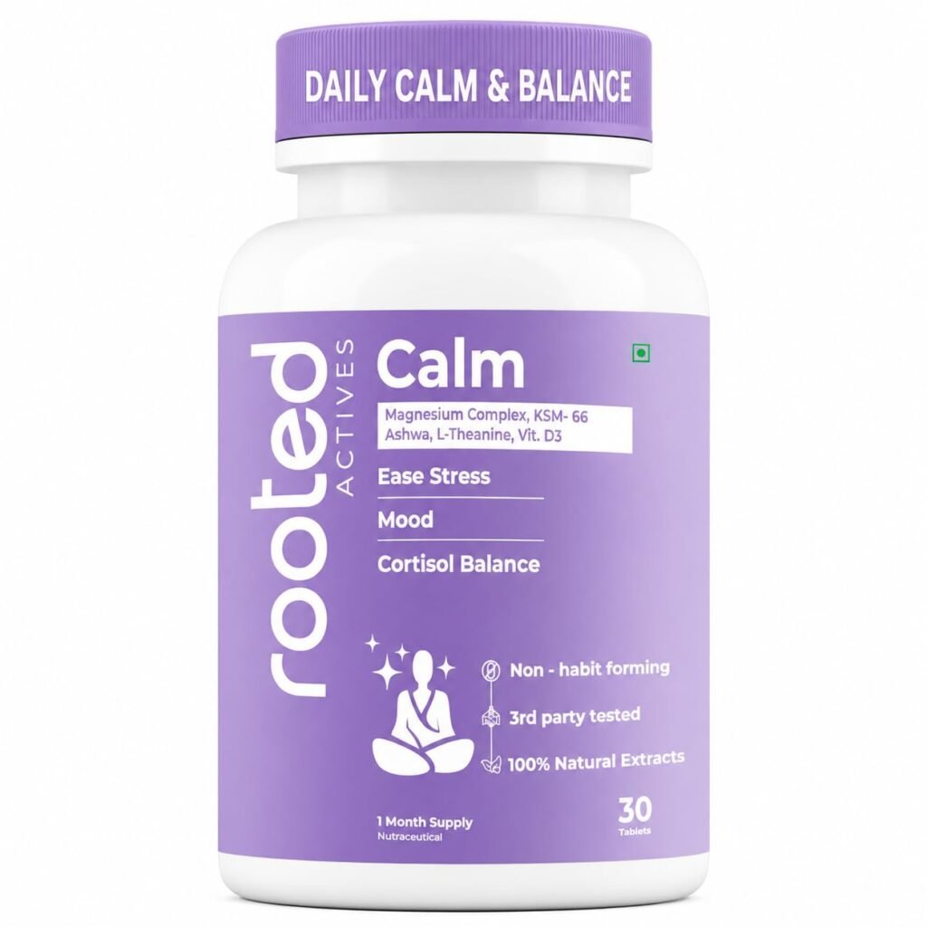 Calm Stress Relief Tablet