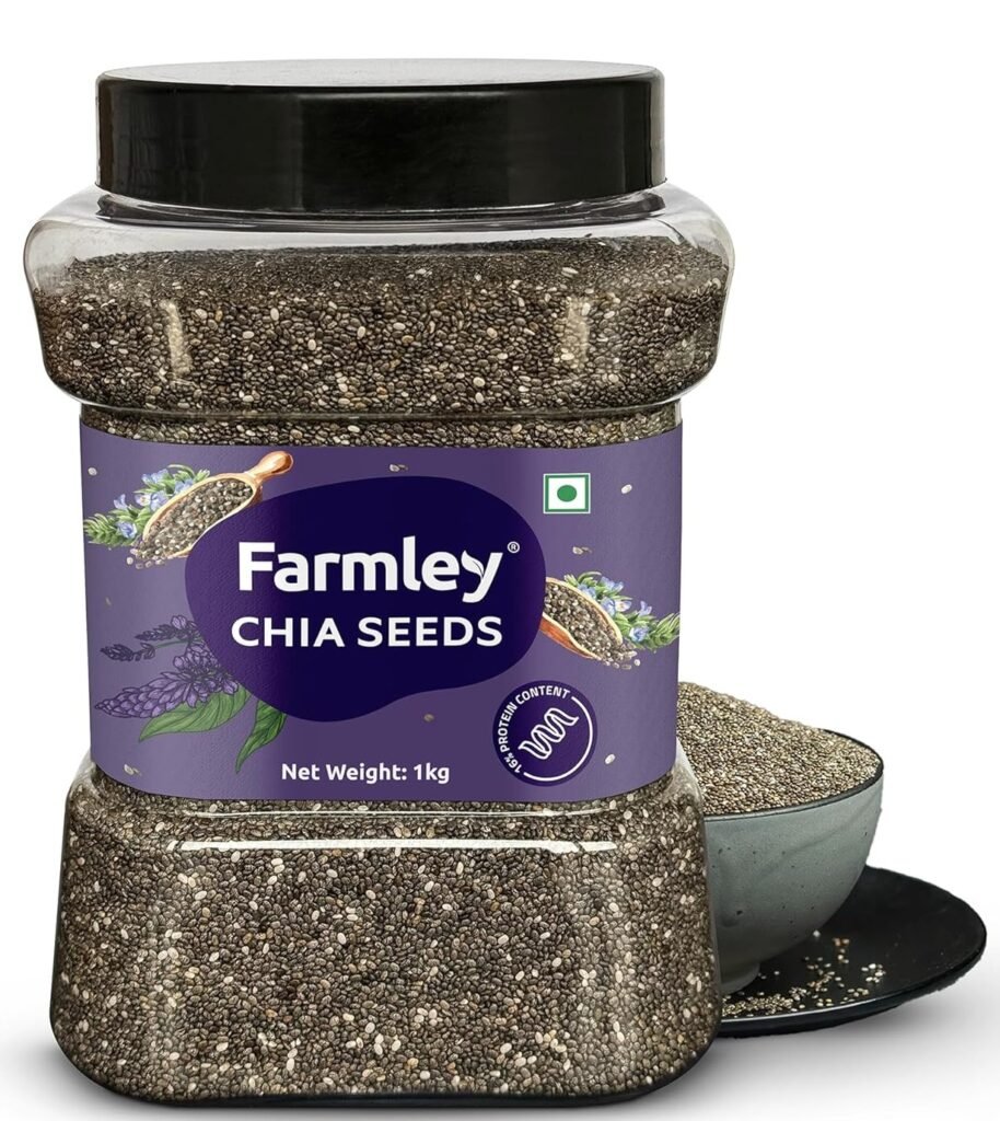 Chia seeds for heart Health