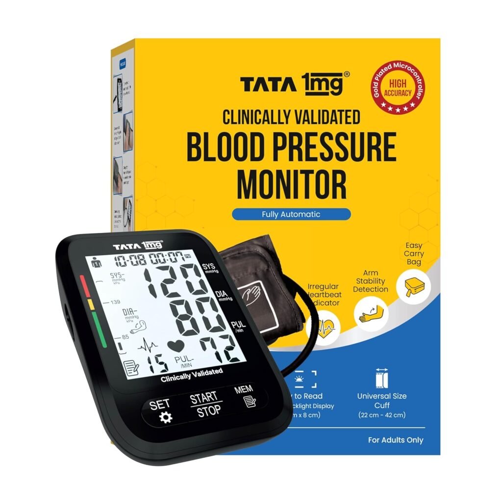 Track your blood pressure accurately from the comfort of home.