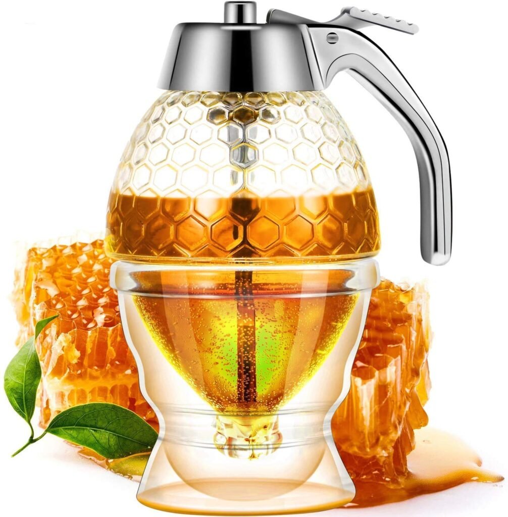 Honey Dispenser Bottle