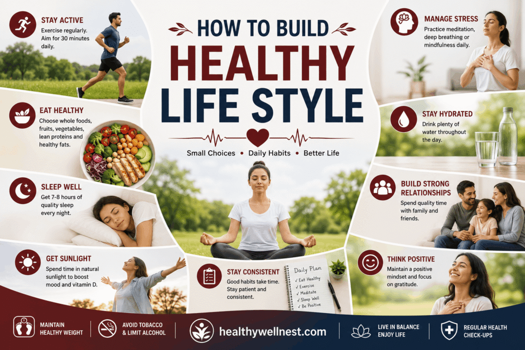 How to Build a Healthy Lifestyle