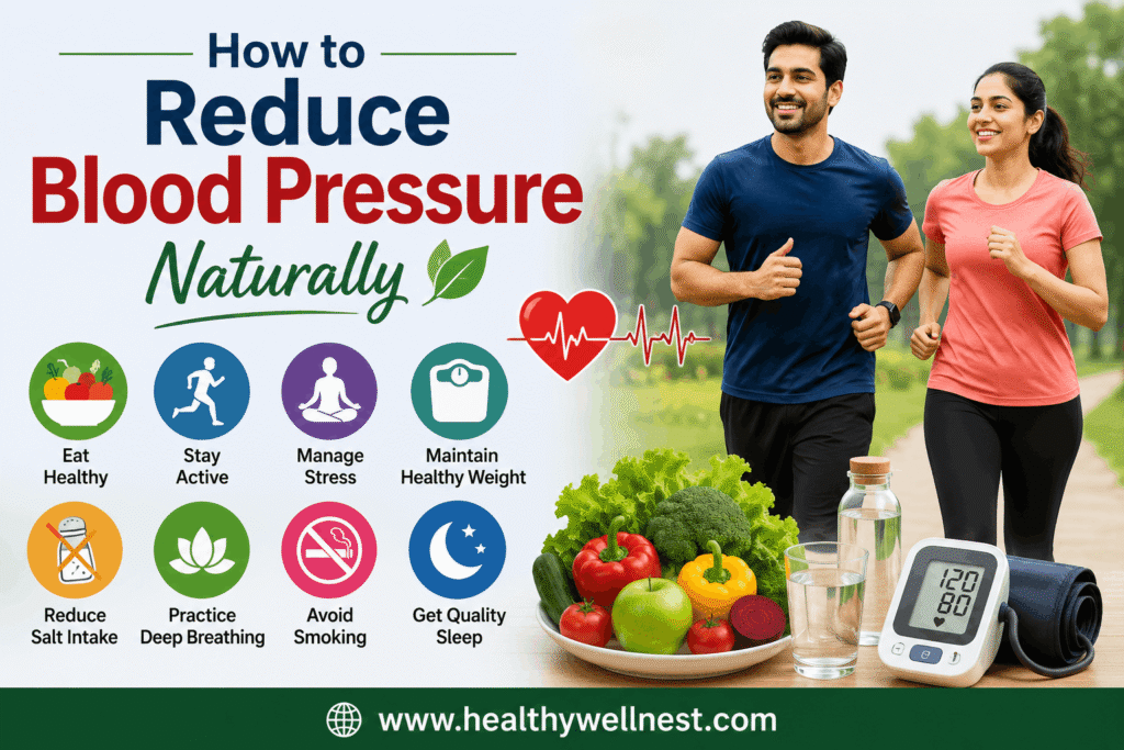 How to Reduce Blood Pressure Naturally