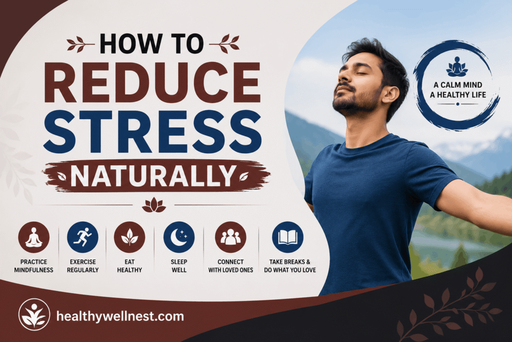 How to Reduce Stress Naturally