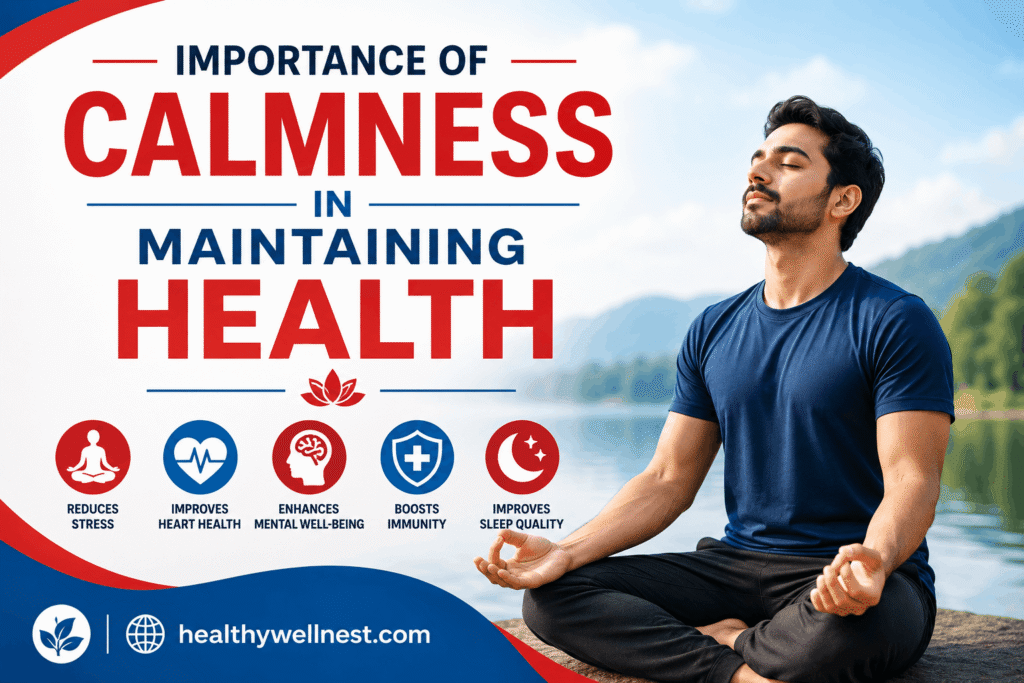 Importance of Calmness in Maintaining Health