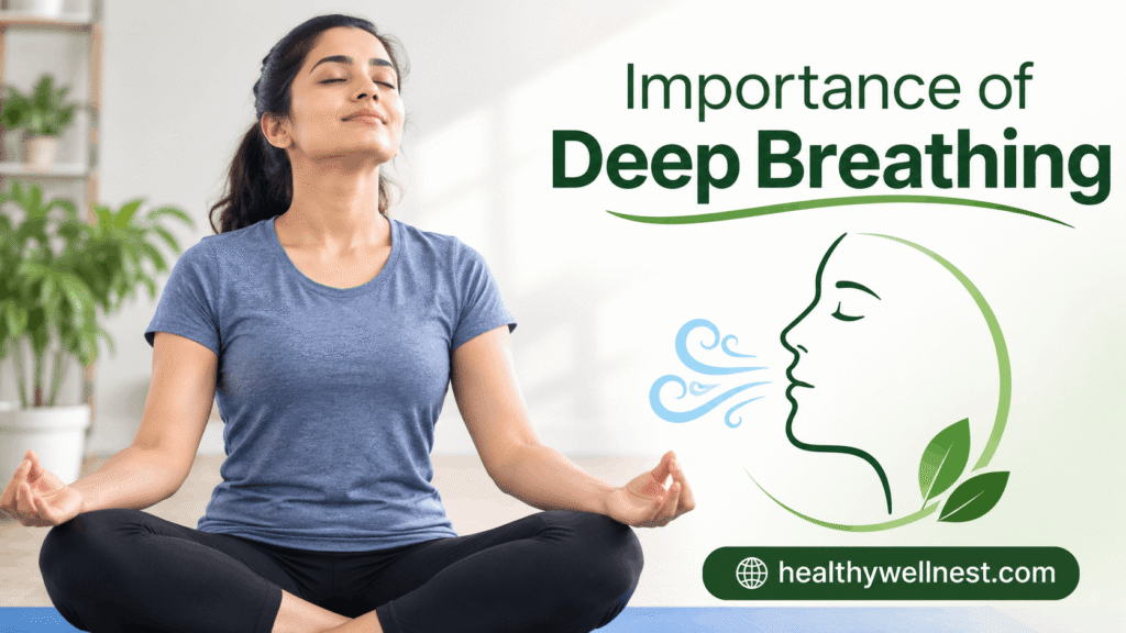 Importance of deep breathing