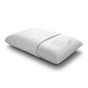 White Soft Memory Foam Pillows