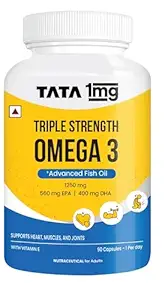 Omega-3 Fatty Acid tablets 