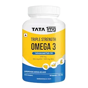 Omega-3 Tablets for heart health