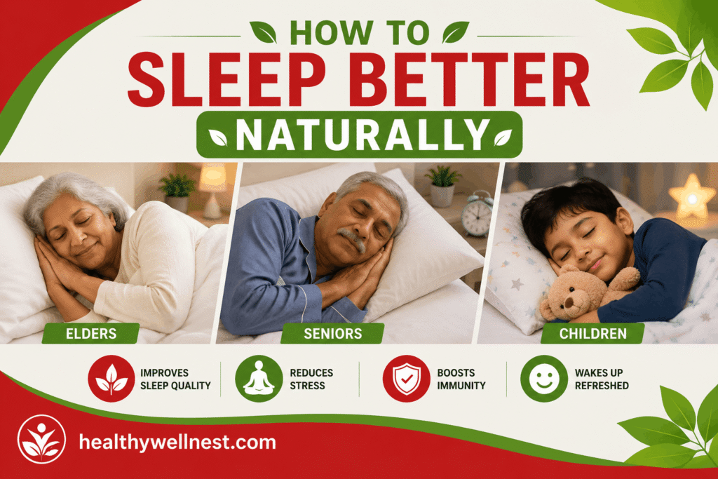 Sleep Better Naturally