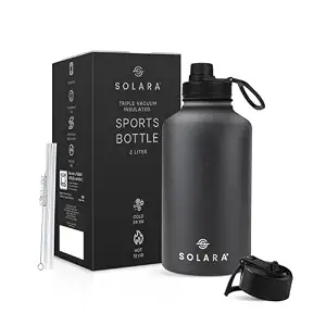 Solar Insulated Water Bottle