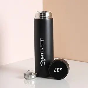 Temperature Display Bottle
