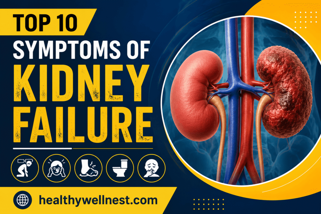 Top 10 Symptoms of Kidney Failure
