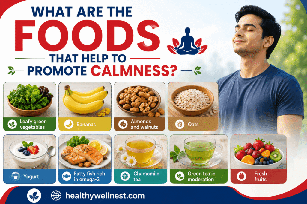 What are the Foods That Help to Promote Calmness