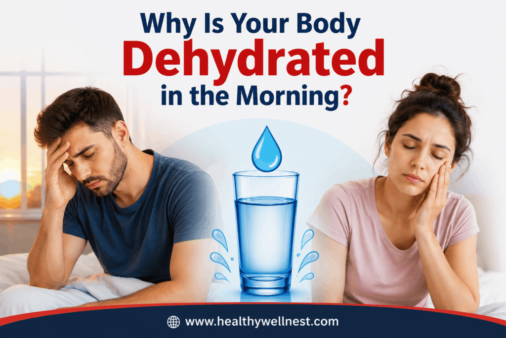 Why Is Your Body Dehydrated in the Morning