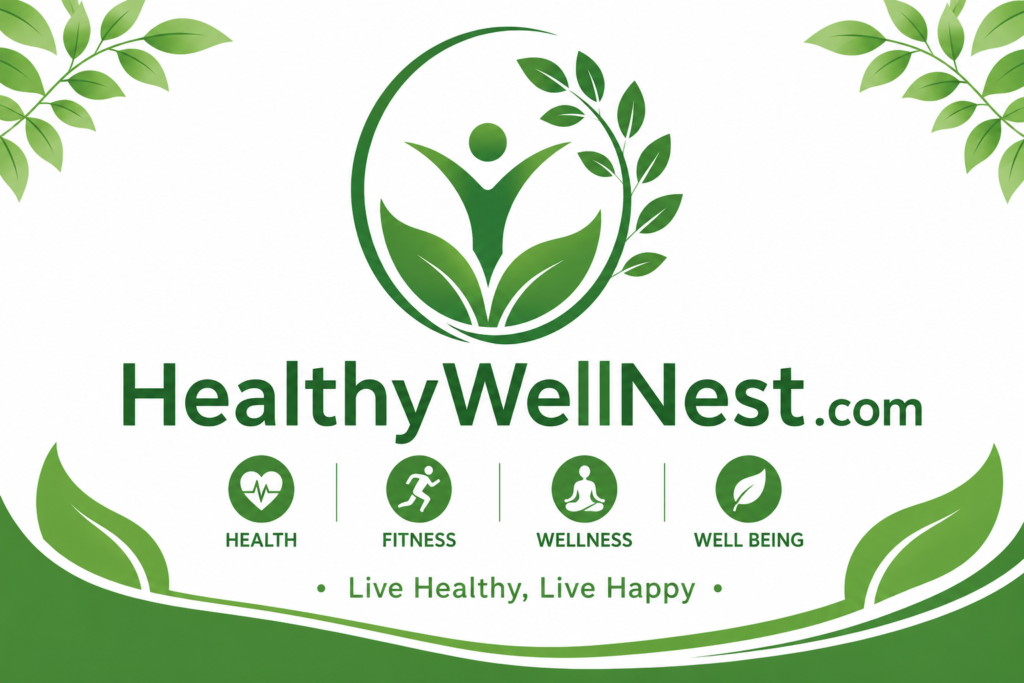 Healthywellnest.com