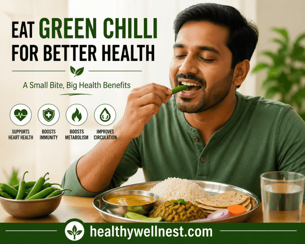 Benefits of eating raw chilli